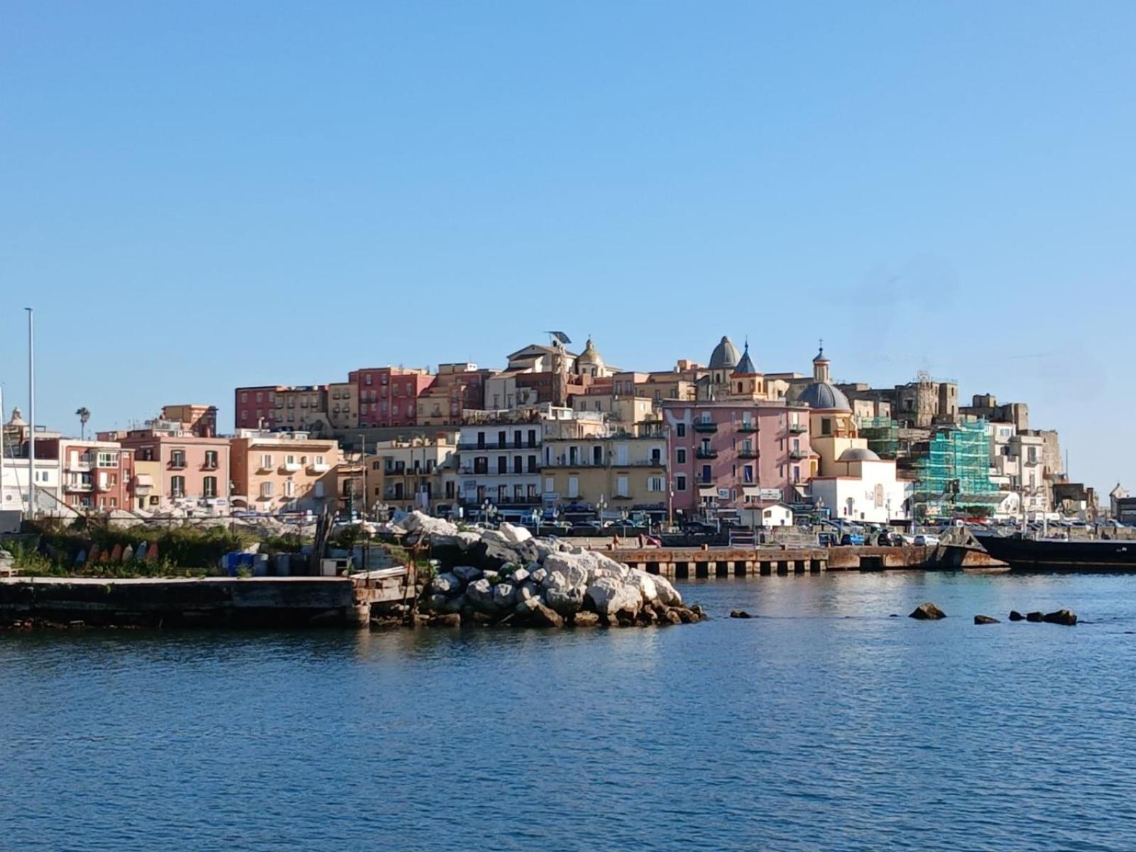 Апартаменти Casa Al Corso Pozzuoli Centro Екстер'єр фото